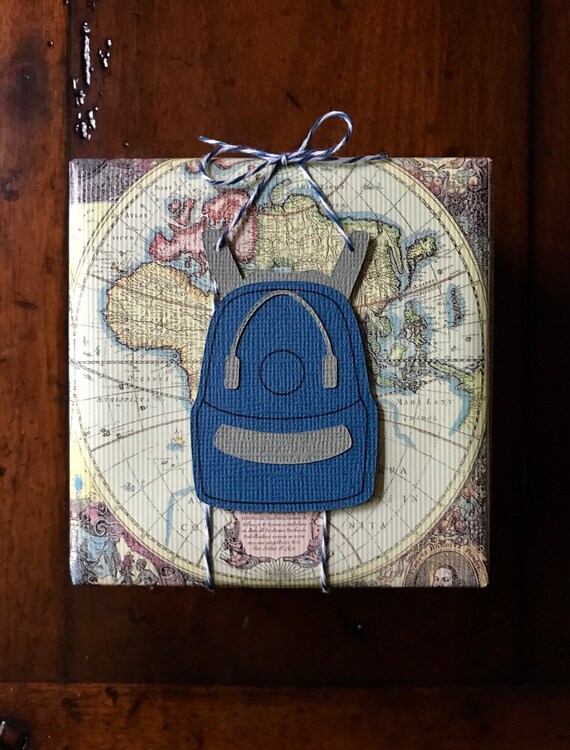 Backpack Gift Tag Set Etsy