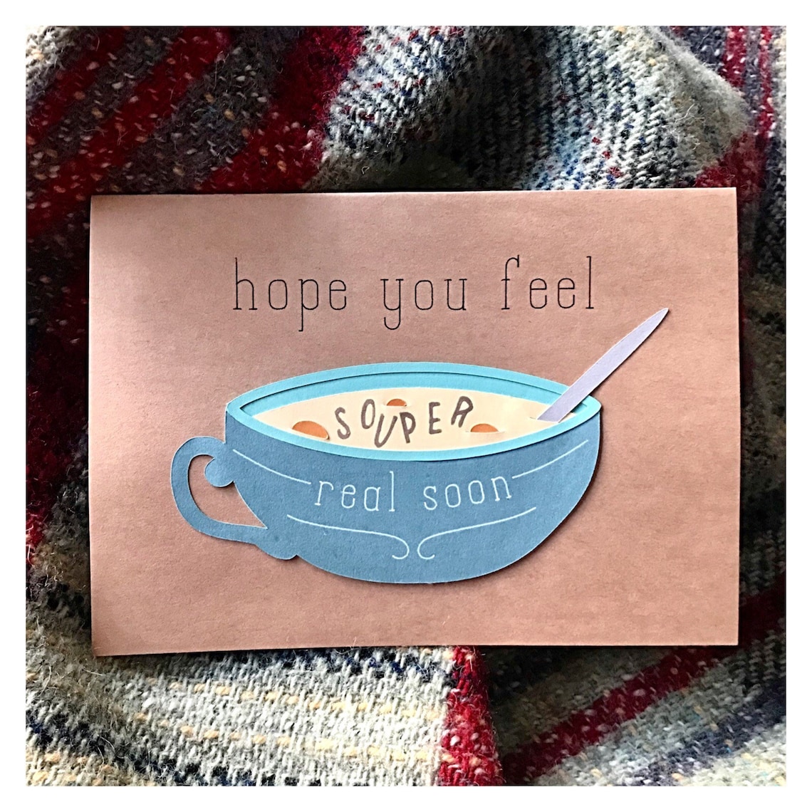 Get Well Souper Soon Printable