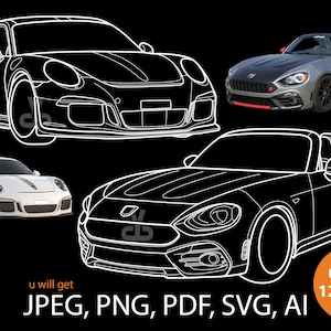 custom car line drawing, car illustrations, Custom Car Digital Drawing, Minimalist Drawing, Car guys gift,