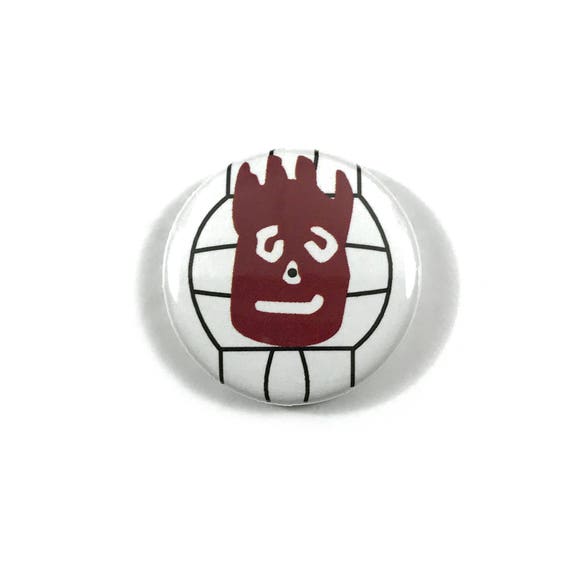 Castaway Wilson Volleyball Tom Hanks Fan Art 1 Or 1 25 Inch Etsy