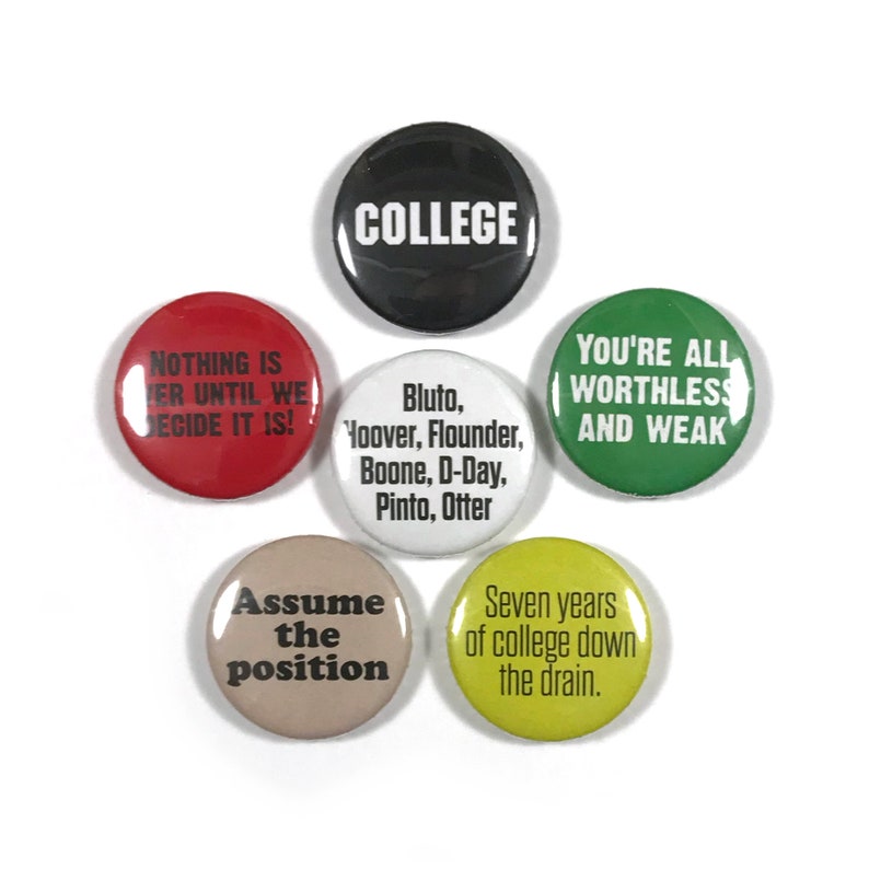 National Lampoon's Animal House Movie Quotes Fan Art 6 Etsy