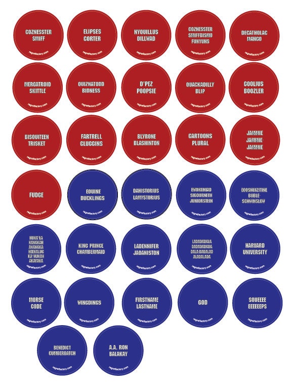 Key and Peele East/West College Bowl 2 Names 1 Inch Button Etsy