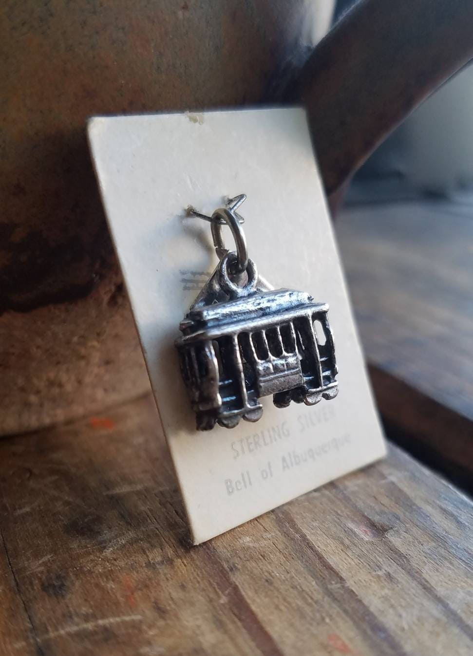 Vintage Sterling Silver by Bell of Albuquerque New Mexico