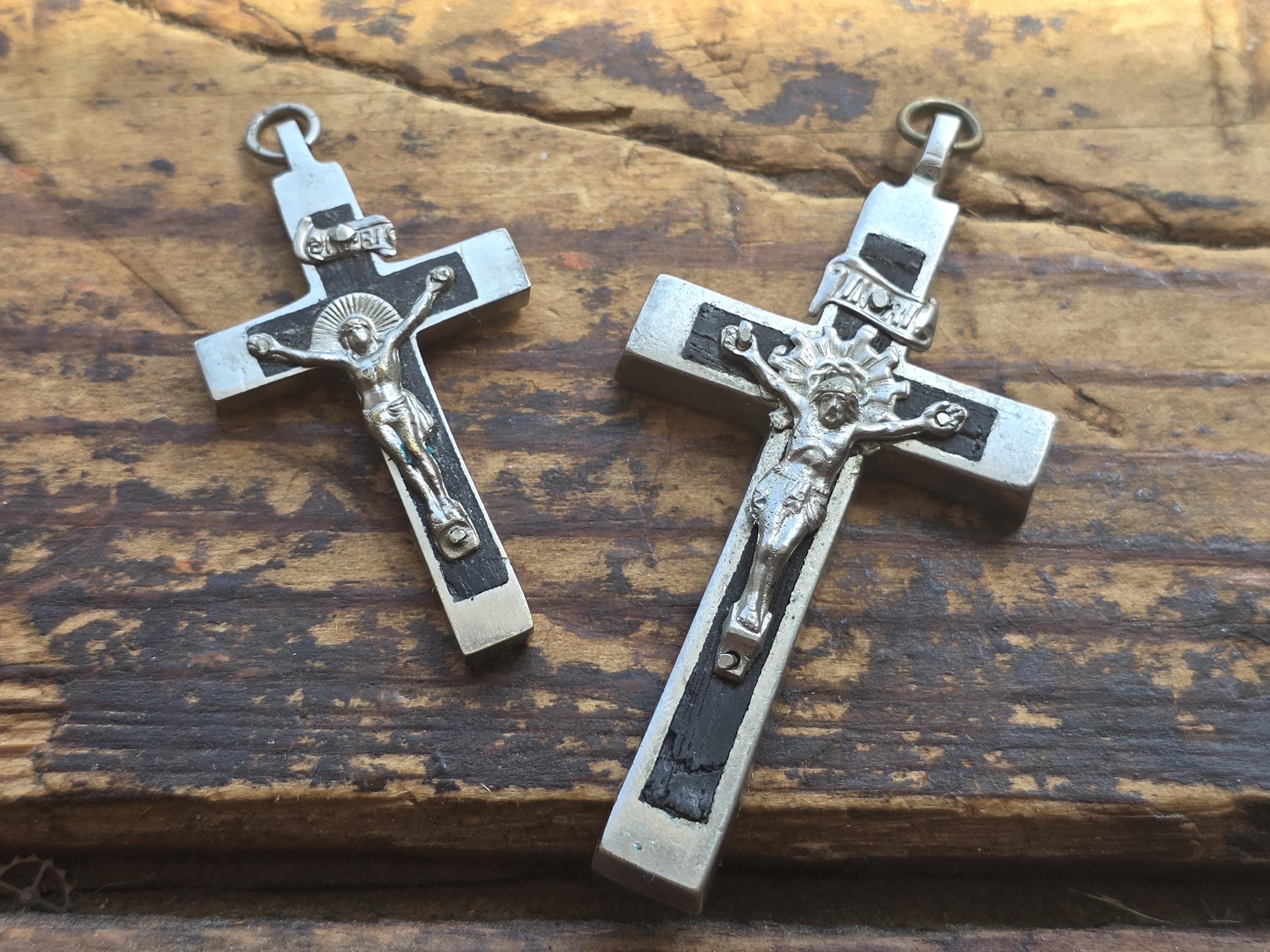 German Crucifix Pendant - Etsy