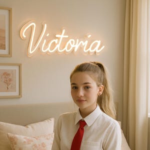 Custom Neon name sign led name sign, light up name sign, neon name sign bedroom, name neon sign, dorm decor, dorm room decor, college girls