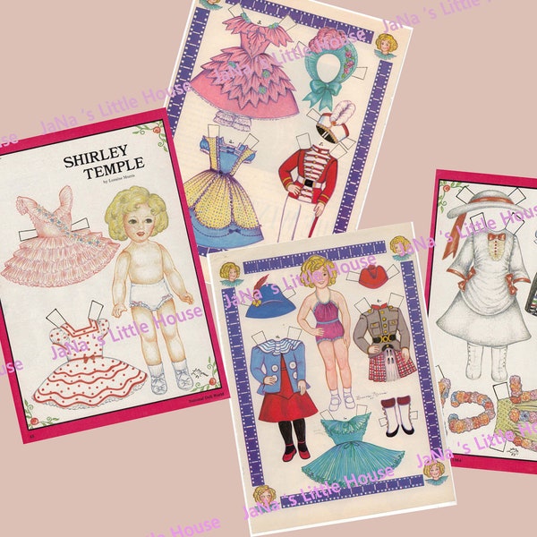 Shirley Temple Printable Images Etsy shirley-temple-printable-images-etsy