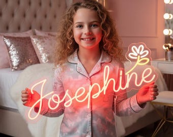 Custom neon name sign dorm – Personalized LED Neon Light for Girl Bedroom Decor