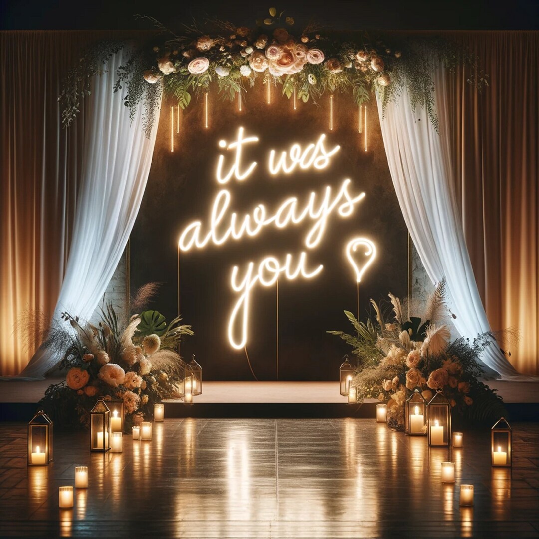 neon signage
