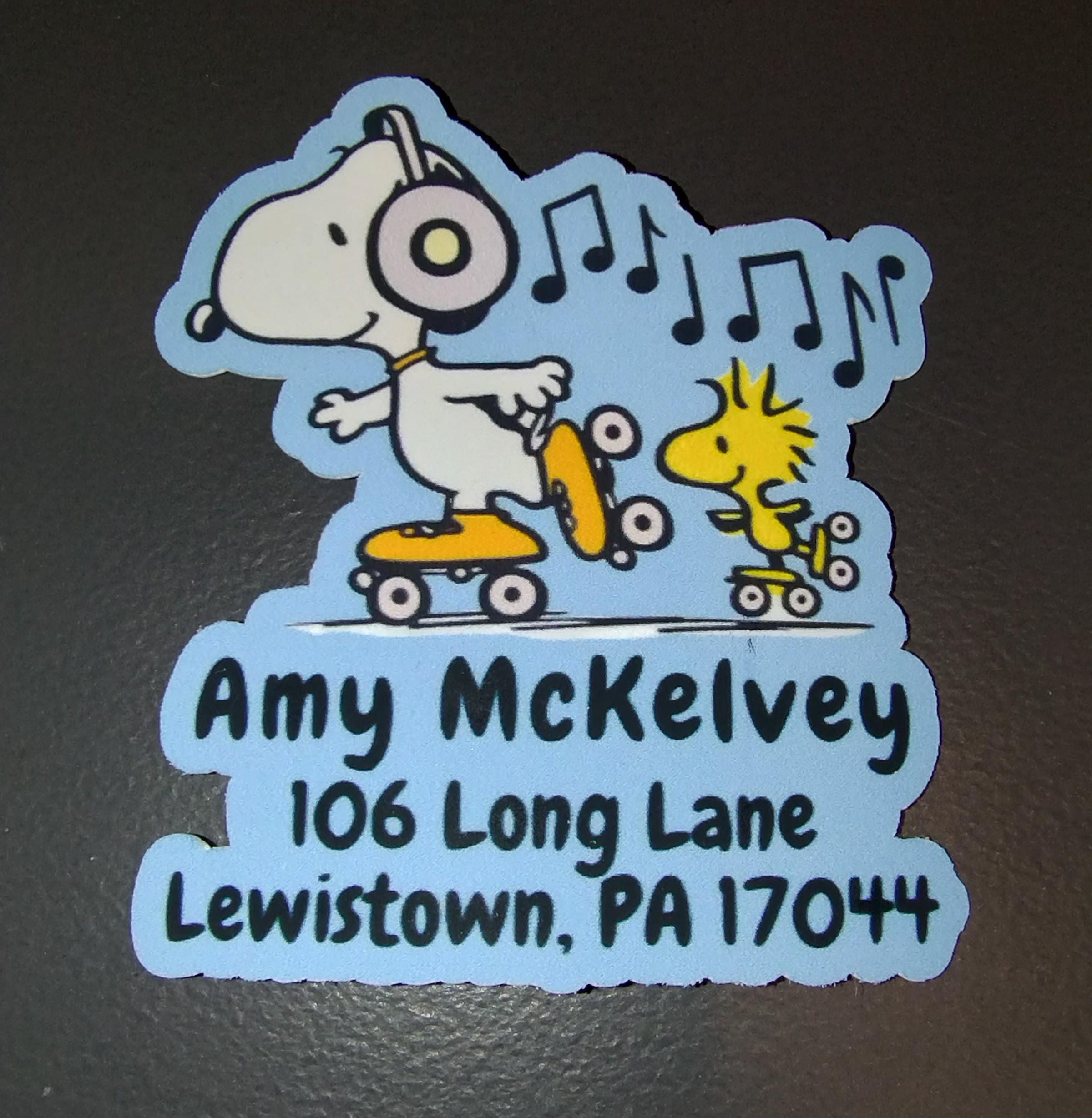 Snoopy Dream in Color Adult T-Shirt Yellow / XL