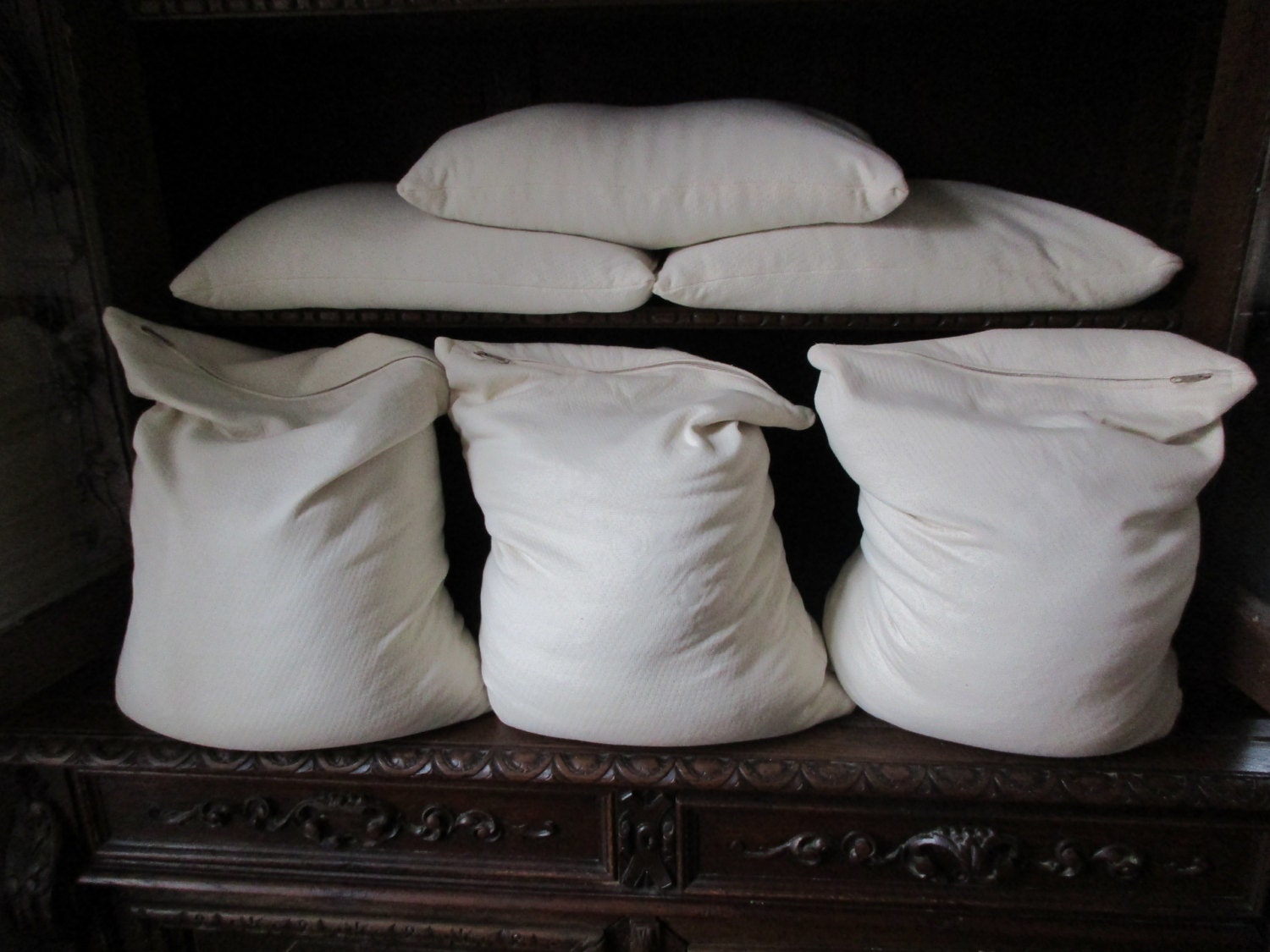 Buckwheat Pillow Organic Handmade In Vermont USA Etsy