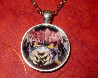 Godzilla Dr Serizawa Oxygen Destroyer Sea Green Necklace