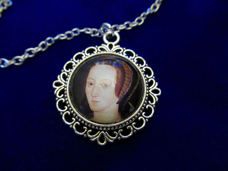 Anne Boleyn koningin van Engeland 1533 tot 1536 hanger ...