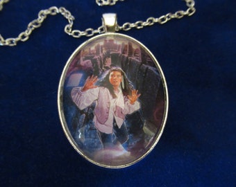 Labyrinth Inspired Necklace 24 inch