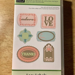 Cricut Lite カートリッジ ファンシーフレーム