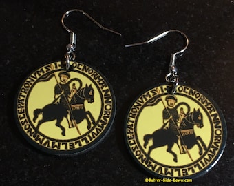 William the Conqueror Earrings