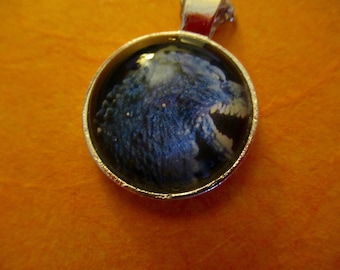 Godzilla Profile Pendentif Monstre Géant Kaiju Geek Collier 20 pouces