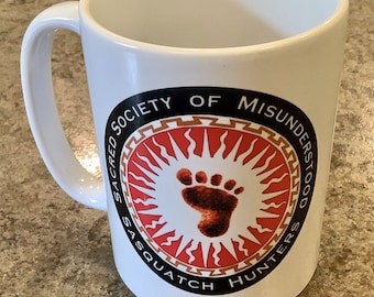 Misunderstood Sasquatch Hunters Coffee Mug