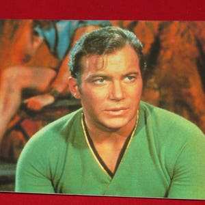 Captain Kirk Collection Star Trek TOS Original Series Postcard Set of 5 ST6 image 4