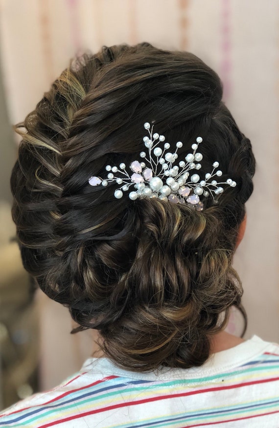 Bridal Hair Comb Bridal Headpiece Wedding Hair Accessories Etsy