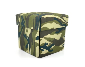 camouflage toy box