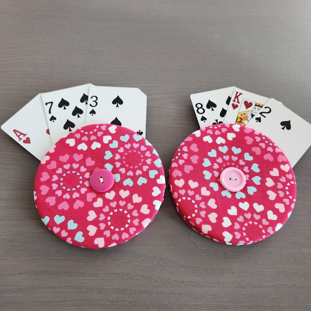 2 Playing Card Holders Elderly Nursing Home Children Small Arthritic ...