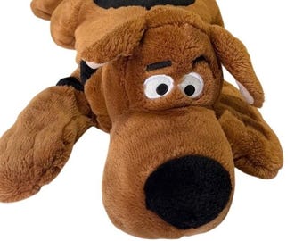 Peluche grande di Scooby-Doo da 32 pollici (81 cm) degli Universal Studios, modello cane, edizione 2016.