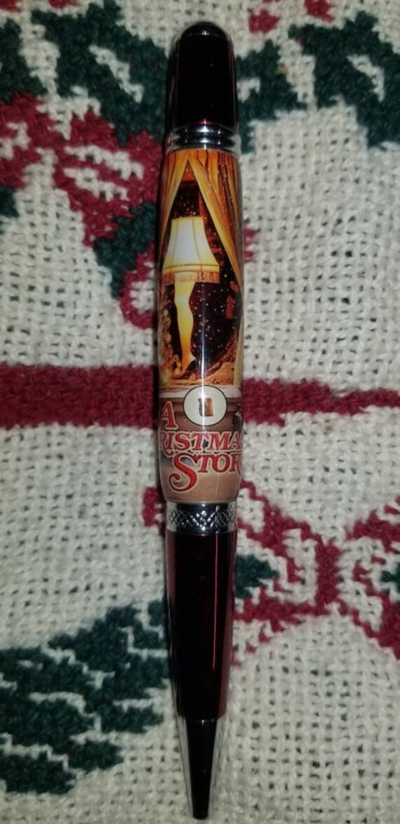 Christmas Story House Pen with Relic and Certificate of Authenticity