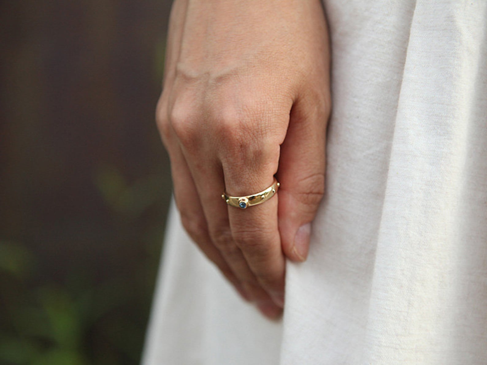 Louis Rosary Ring 14K 18K Gold Catholic Rosary Ring Rosary | Etsy