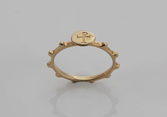 Rosary Ring -