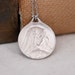 see more listings in the Saint Silver Necklaces section