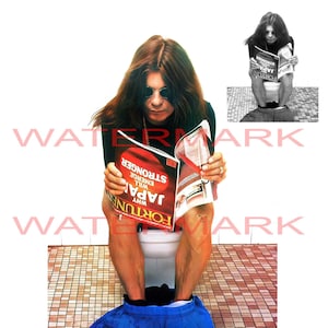 ozzy osbourne sitting on toilet