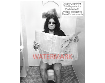 ozzy osbourne on toilet