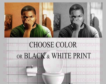 Friday Movie Poster Funny Bathroom Art Funny Bathroom Etsy