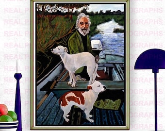 goodfellas two dogs painting
