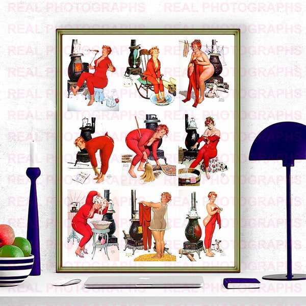 Hilda Pinup Etsy