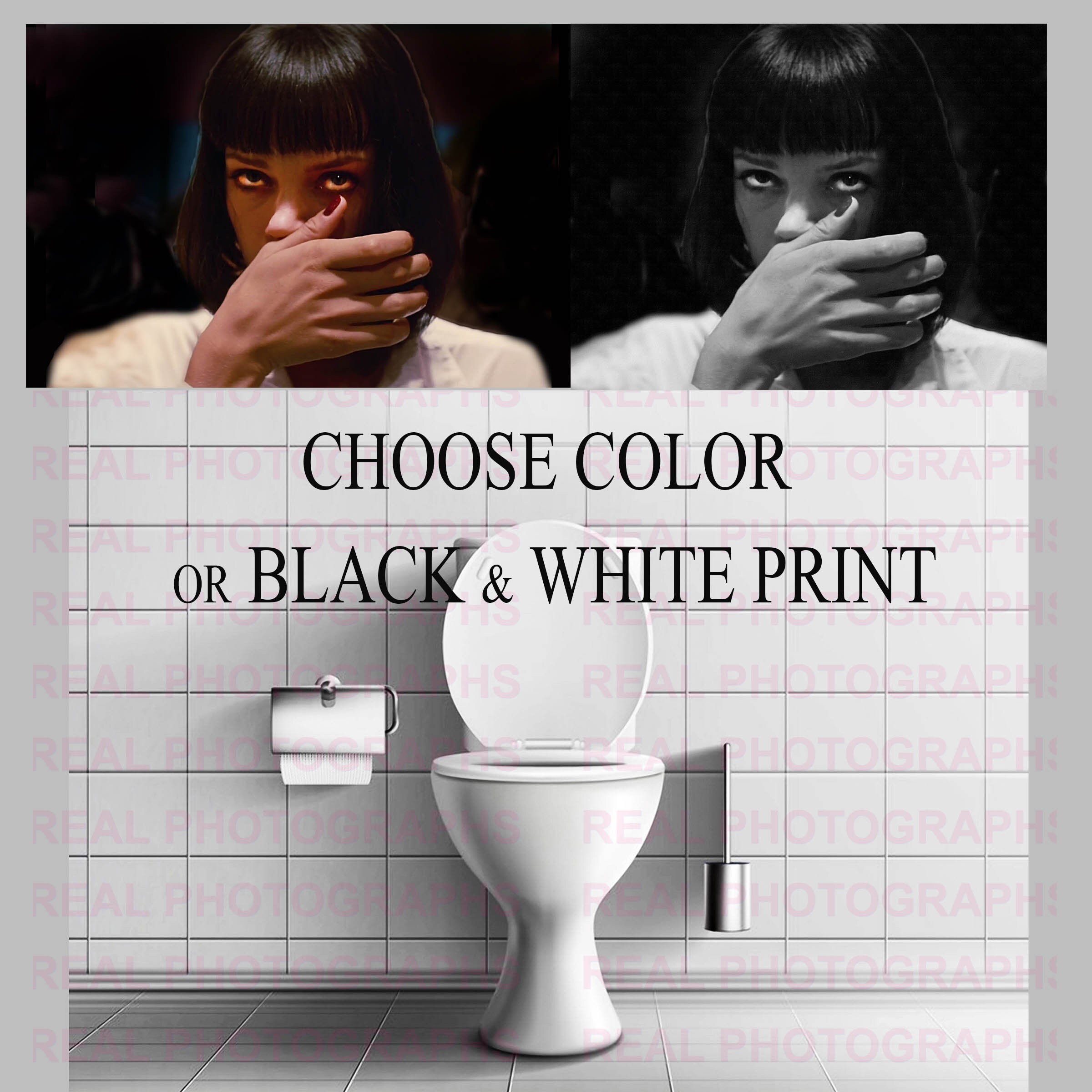 Pulp Fiction Mia Wallace Cocaine Sniff Bathroom Movie Print - Etsy Australia Pulp Fiction Mia Wallace Cocaine Sniff Bathroom Movie Print - Etsy Australia