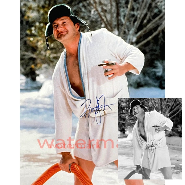 Randy Quaid as Eddie Johnson National Lampoon Christmas Vacation Photo with signature Photo Choose Color, Black White 975