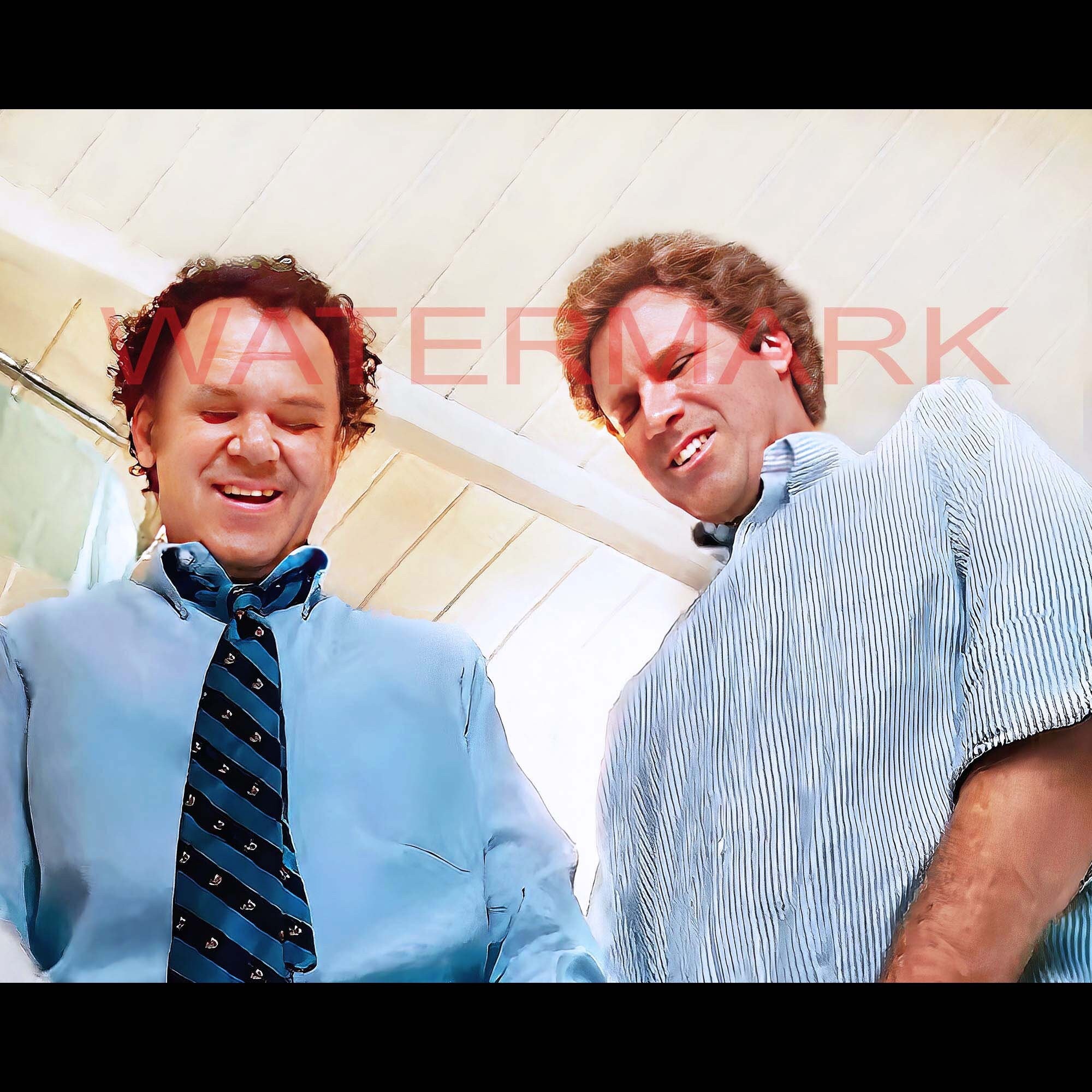 Step Brothers Sword Fight Scene Print Funny Bathroom Comedy Toilet
