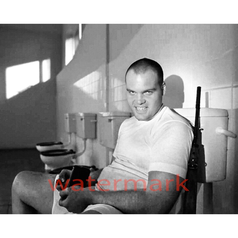 Full Metal Jacket 1987 Private Pyle Bathroom Toilet Movie Etsy