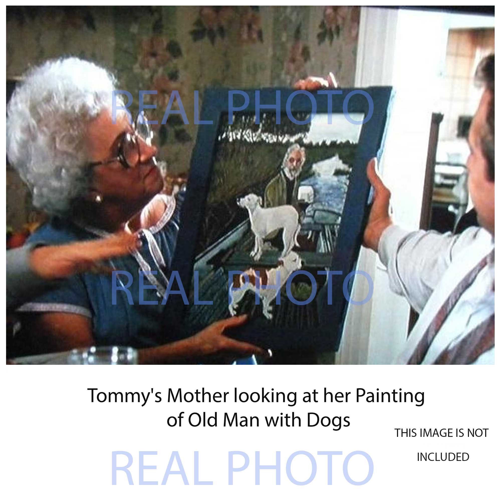 Goodfellas Painting From Movie Digital Reproduction Of Canvas, Tommy's