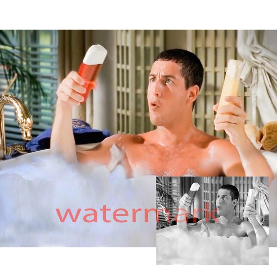 Adam Sandler Shampoo or Conditioner Movie Poster Print Photo Etsy