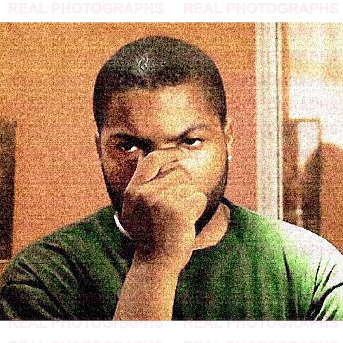 Ice Cube Friday Movie Still Print Funny Craig Jones