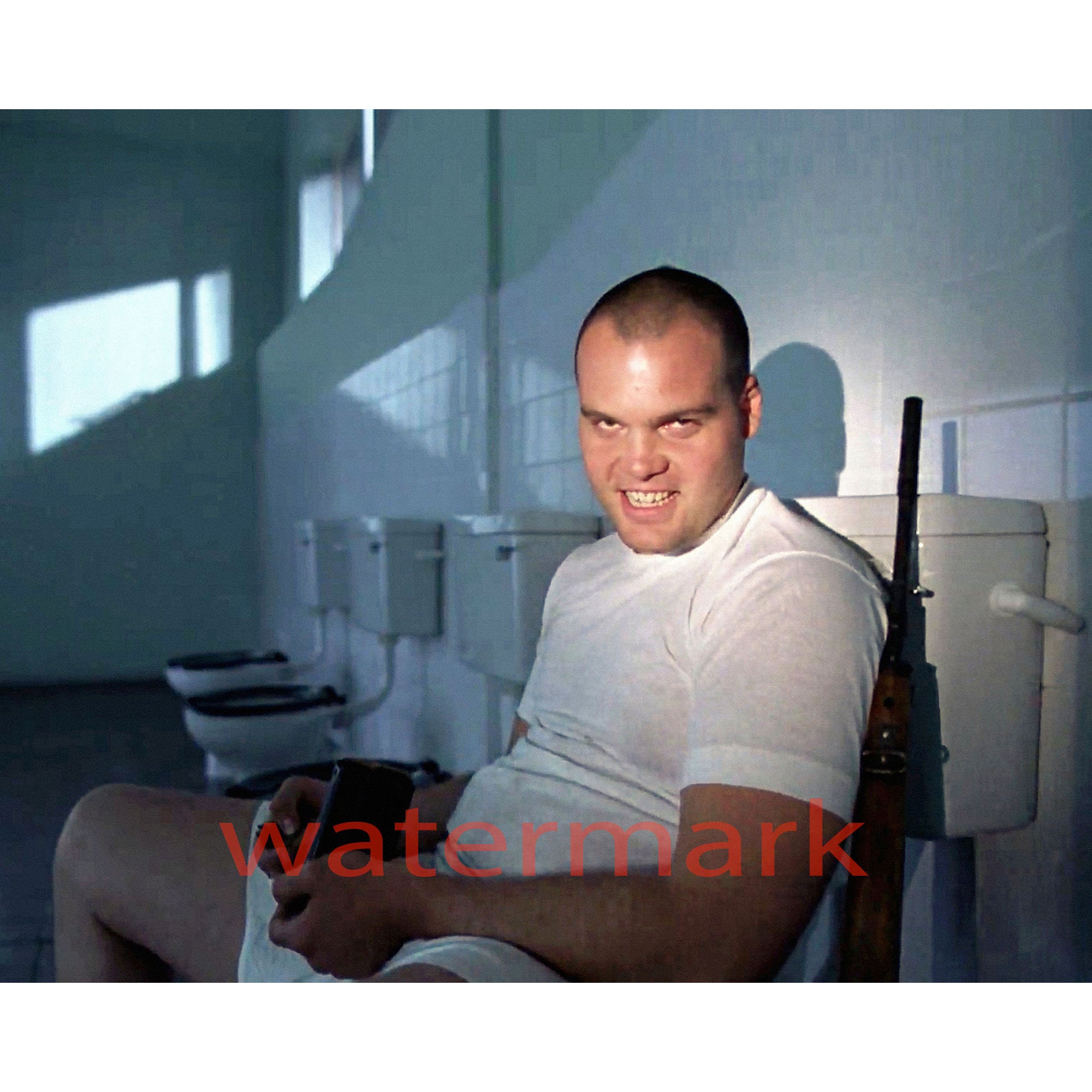Full Metal Jacket 1987 Private Pyle Bathroom Toilet Movie - Etsy