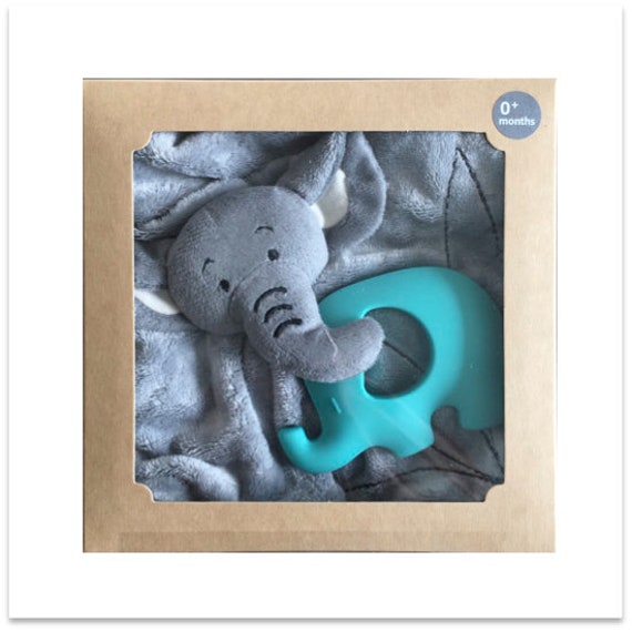 silicone elephant teether