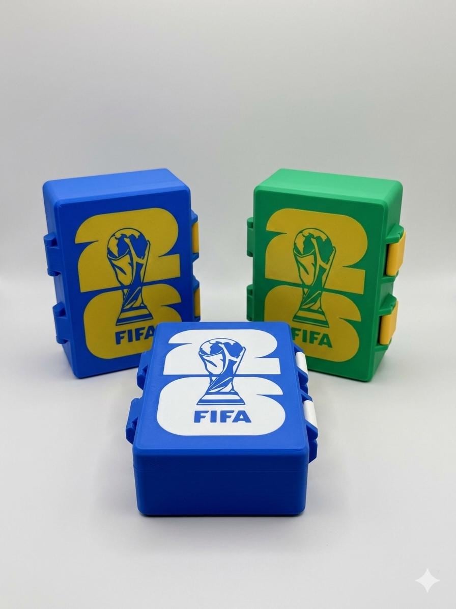 FIFA World Cup Sticker Storage Box - Etsy