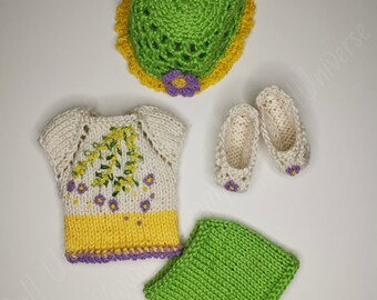 OOAK Handmade SET for Paola Reina 12-13  inch,dolls 12-13 inches,Antonio Juan. For Dianna Effner Dolls, Corolle Les Cheries  dolls