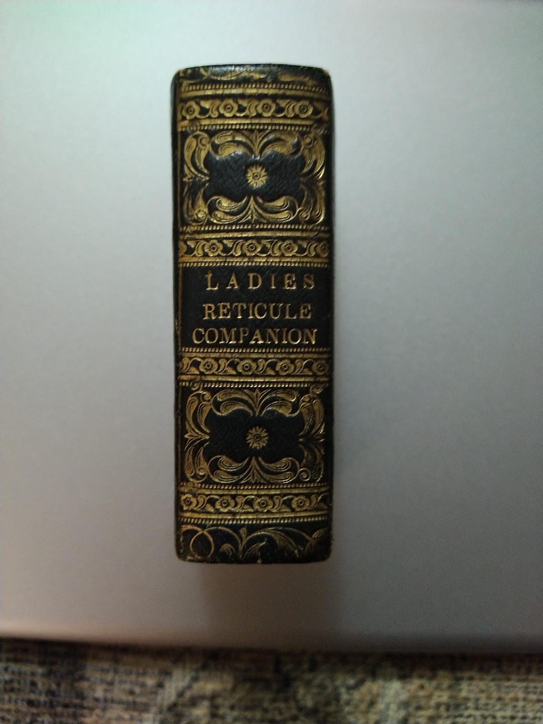 Antique Ladies Reticule Companion Pocket Book Free Shipping. - Etsy