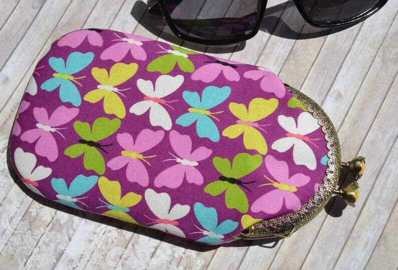 Sunglasses Case Glasses case Cotton Glasses Pouch Etsy