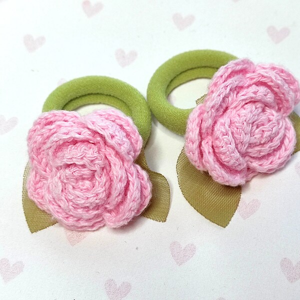 Crochet Hair Tie - Etsy