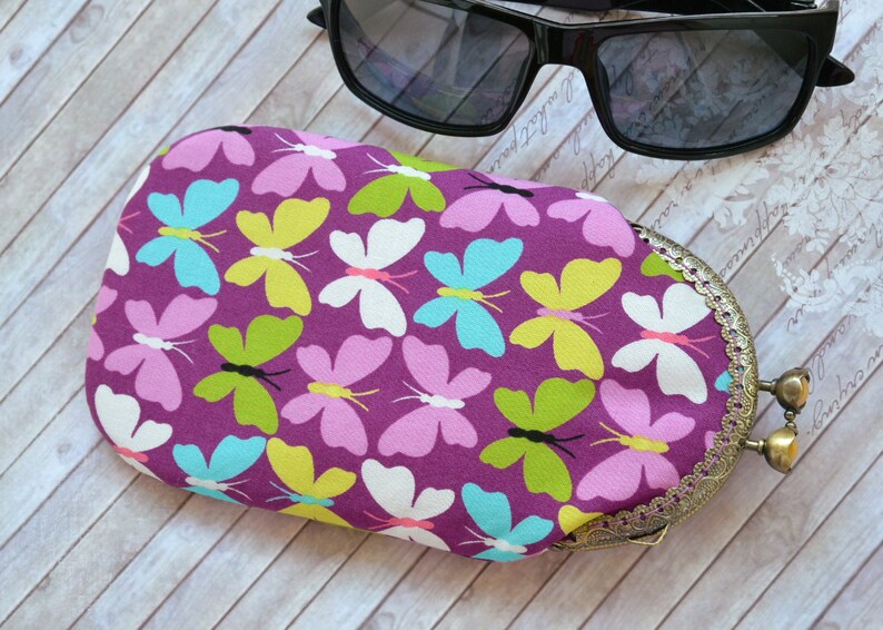 Sunglasses Case Glasses case Cotton Glasses Pouch Etsy